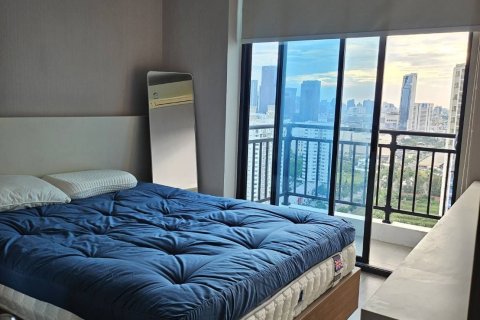 Студия в кондо в Хуай Кванге, Бангкок, Таиланд № 154112 - фото 4