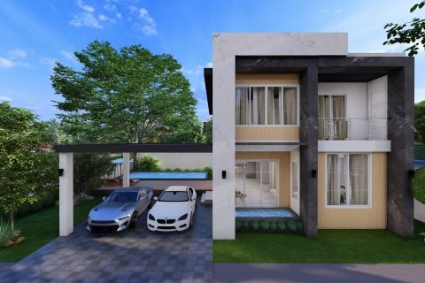 Villa à Chiang Mai, Thaïlande 4 chambres № 154407 - photo 1