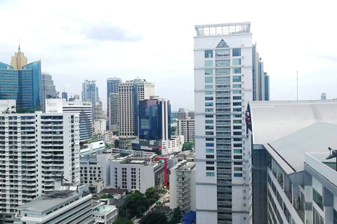 Studio dans le Condo à Watthana, Bangkok, Thaïlande  № 154405 - photo 5