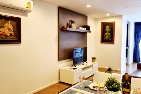 Studio dans le Condo à Watthana, Bangkok, Thaïlande  № 154405 - photo 7