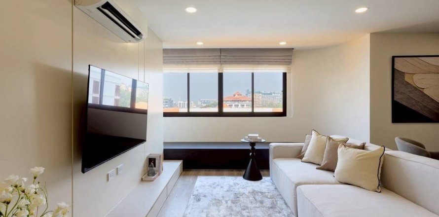 Кондоминиум с 2 спальнями в Чиангмае, Таиланд № 154406