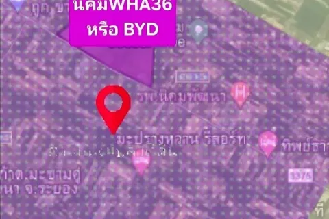 Terrain à Rayong, Thaïlande 36800 m2 № 154404 - photo 1