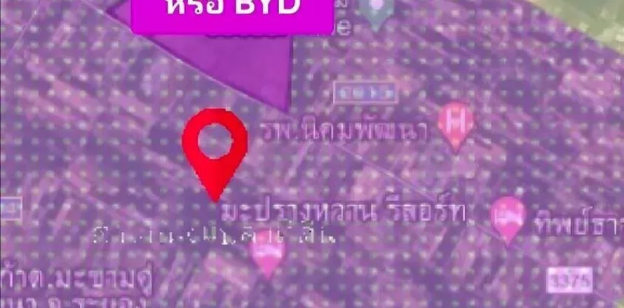 Terrain à Rayong, Thaïlande 36800 m2 № 154404