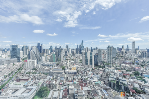 Condo à Bangkok, Thaïlande, 1 chambre  № 185635