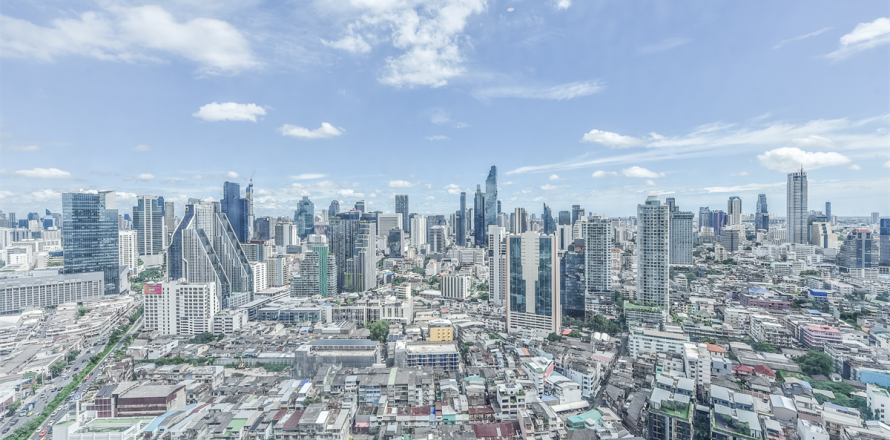 คอนโดมิเนียมในกรุงเทพฯ, ประเทศไทย, 1 ห้องนอน № 185635