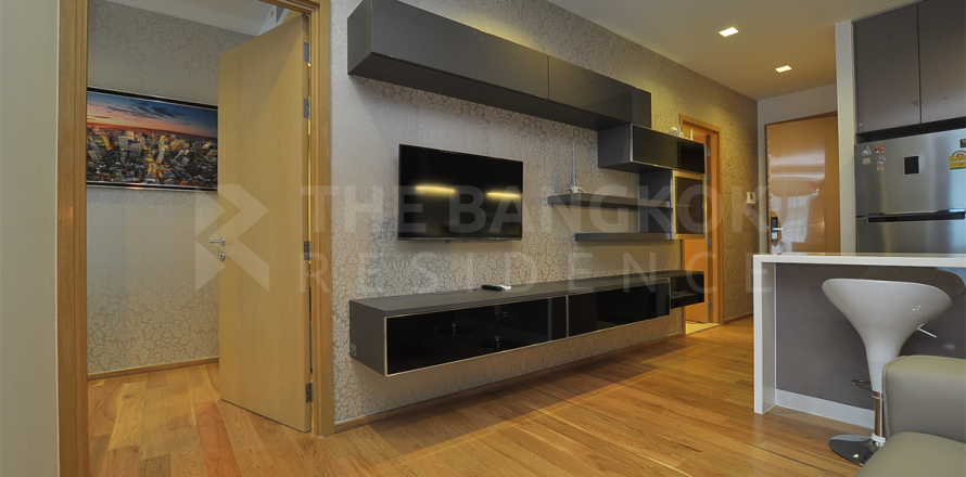 Condo à Bangkok, Thaïlande, 1 chambre № 185634
