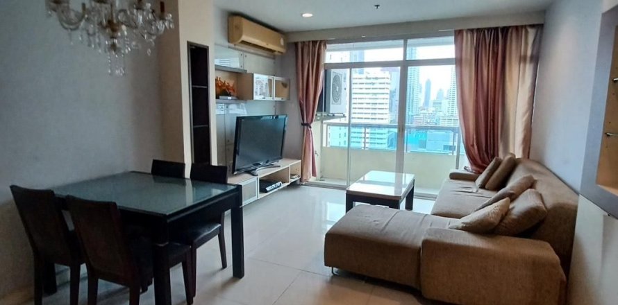 Condo in Watthana, Bangkok, Thailand, 2 bedrooms  № 151219