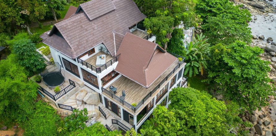 Вилла в Кату, Таиланд с 5 спальнями  № 151221