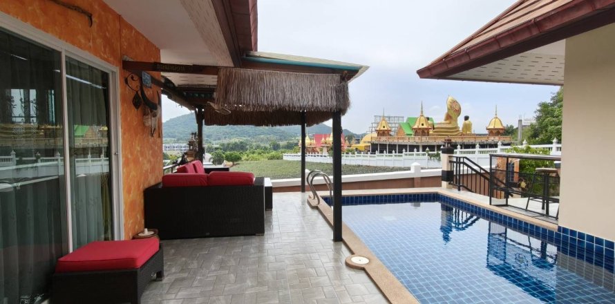 Вилла в Хуа Хине, Таиланд с 4 спальнями  № 151220