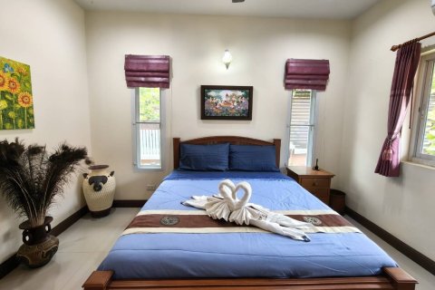 Вилла в Хуа Хине, Таиланд с 4 спальнями  № 151220 - фото 5