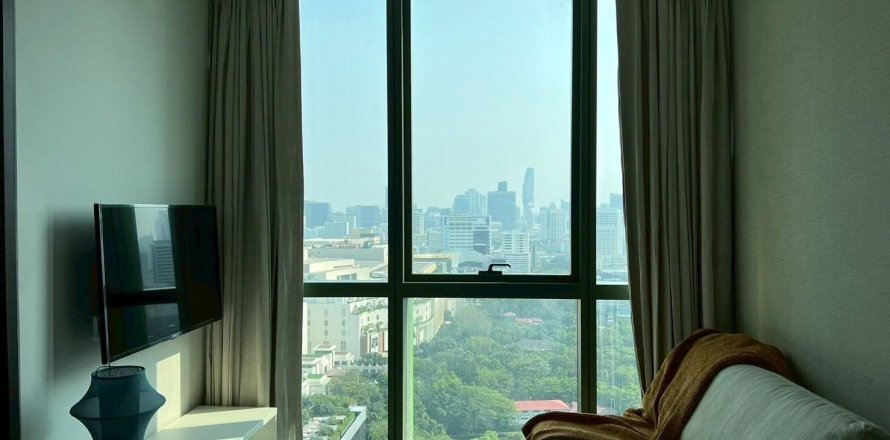 Studio dans le Condo à Ratchathewi, Bangkok, Thaïlande  № 151218