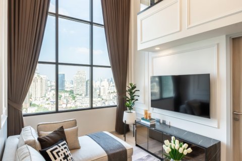 Studio dans le Condo à Sathon, Bangkok, Thaïlande  № 169288 - photo 21