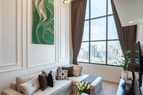 Studio dans le Condo à Sathon, Bangkok, Thaïlande  № 169288 - photo 19