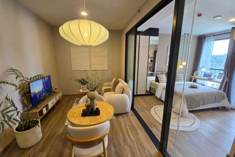Studio in the Condo in Huai Khwang, Bangkok, Thailand  № 169282