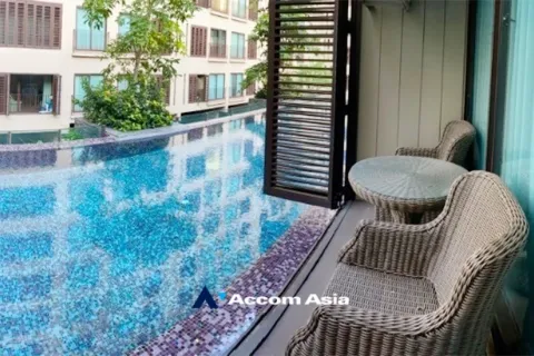 Duplex in Khlong Toei, Bangkok, Thailand 2 Schlafzimmer № 215806 - Foto 5