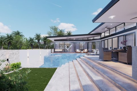 Вилла в Самуи, Таиланд с 2 спальнями  № 155812 - фото 29