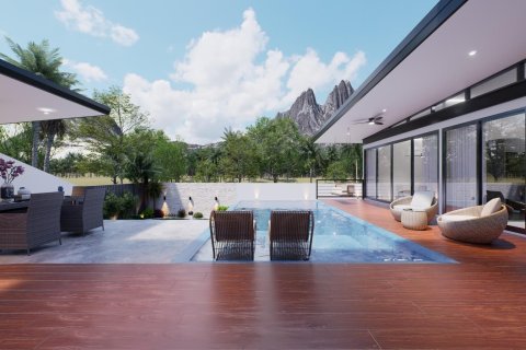 Вилла в Самуи, Таиланд с 2 спальнями  № 155812 - фото 30