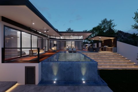 Вилла в Самуи, Таиланд с 2 спальнями  № 155812 - фото 2