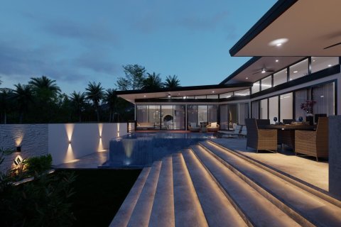 Вилла в Самуи, Таиланд с 2 спальнями  № 155812 - фото 1