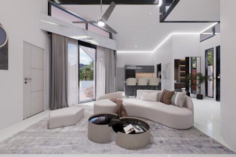 Вилла в Самуи, Таиланд с 2 спальнями  № 155812 - фото 10