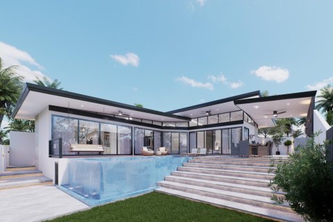 Вилла в Самуи, Таиланд с 2 спальнями  № 155812 - фото 28