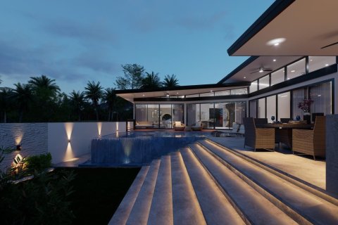 Villa à Ko Samui, Thaïlande 2 chambres № 155812