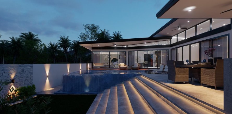 Villa in Ko Samui, Thailand 2 bedrooms № 155812