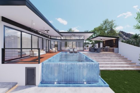 Вилла в Самуи, Таиланд с 2 спальнями  № 155812 - фото 26