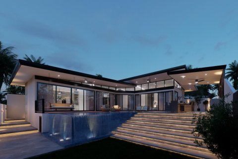 Вилла в Самуи, Таиланд с 2 спальнями  № 155812 - фото 27