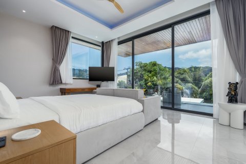 Вилла в Пхукете, Таиланд с 4 спальнями  № 155807 - фото 22