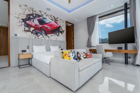 Вилла в Пхукете, Таиланд с 4 спальнями  № 155807 - фото 21