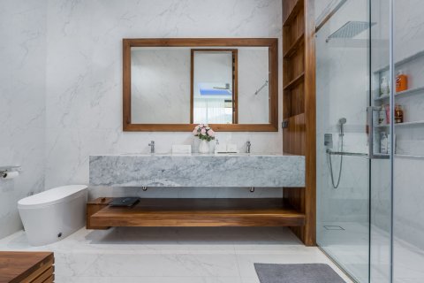 Вилла в Пхукете, Таиланд с 4 спальнями  № 155807 - фото 27