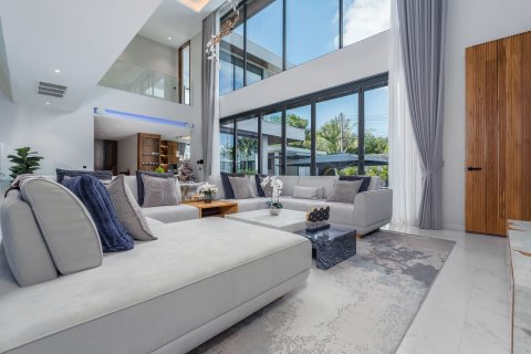 Вилла в Пхукете, Таиланд с 4 спальнями  № 155807 - фото 14