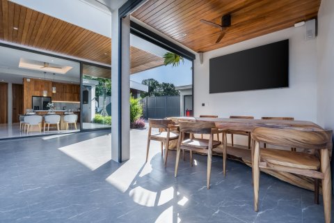 Вилла в Пхукете, Таиланд с 4 спальнями  № 155807 - фото 7