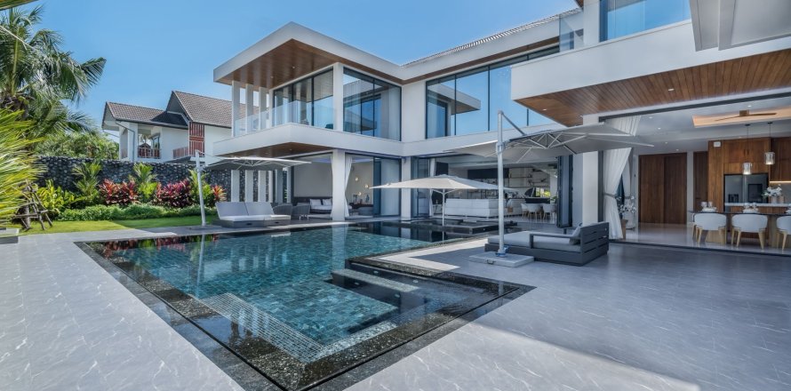 Вилла в Пхукете, Таиланд с 4 спальнями  № 155807