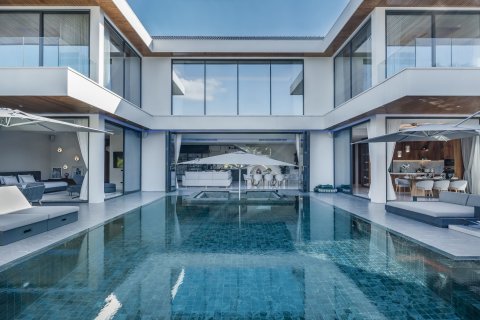 Вилла в Пхукете, Таиланд с 4 спальнями  № 155807 - фото 5