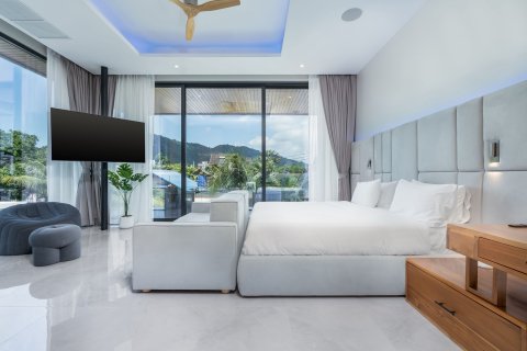 Вилла в Пхукете, Таиланд с 4 спальнями  № 155807 - фото 28