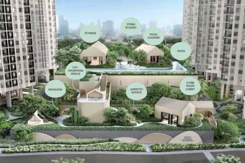 Студия в кондо в Хуай Кванге, Бангкок, Таиланд № 159130 - фото 5