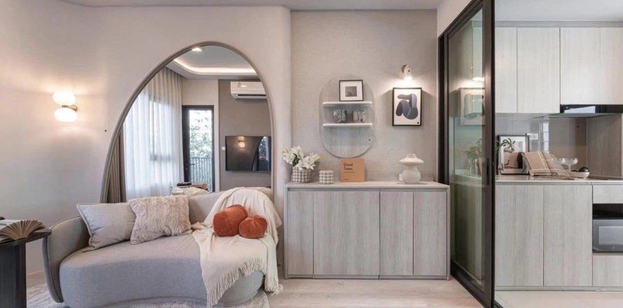 Студия в кондо в Хуай Кванге, Бангкок, Таиланд № 159130