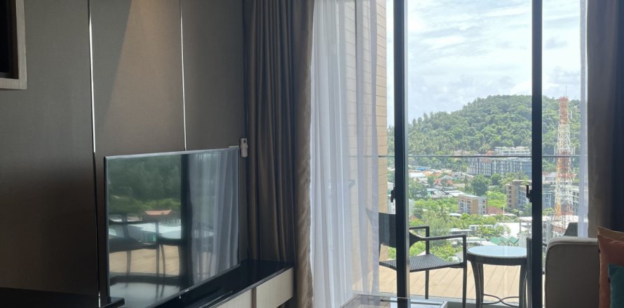 Studio dans le Condo à Phuket, Thaïlande № 142338