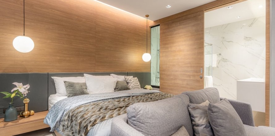 Condo in Phuket, Thailand, 1 bedroom in The Sea Heaven № 173910