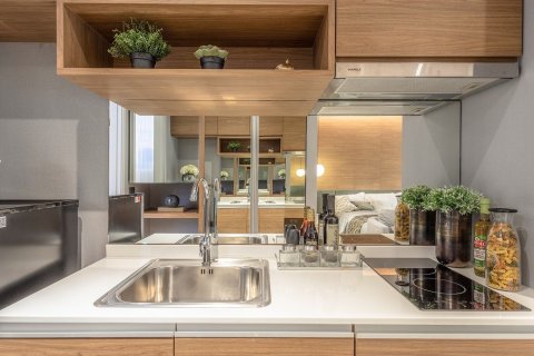 Кондоминиум с 1 спальней в Пхукете, Таиланд в The Sea Heaven № 173913