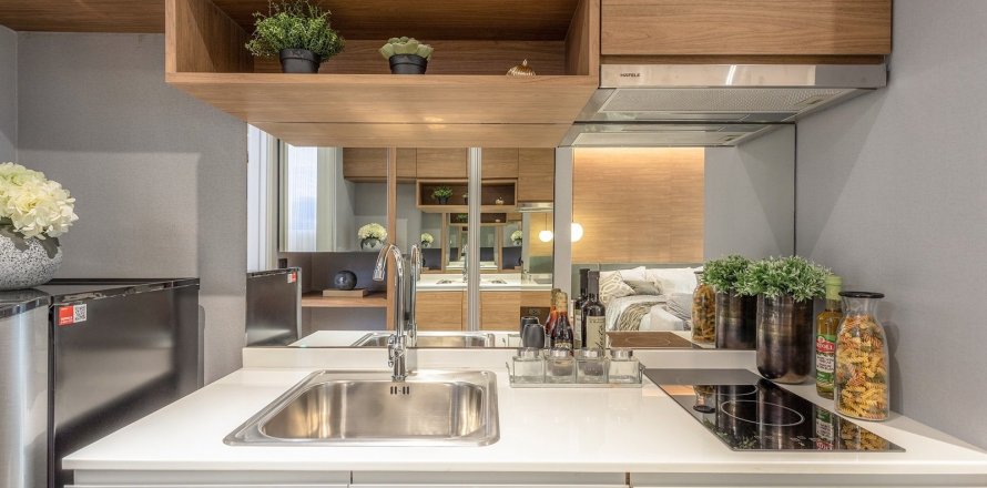 Кондоминиум с 1 спальней в Пхукете, Таиланд в The Sea Heaven № 173913