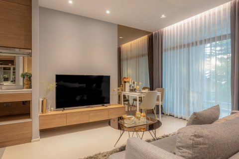 Кондоминиум с 3 комнатами в Пхукете, Таиланд в The Sea Heaven № 173914