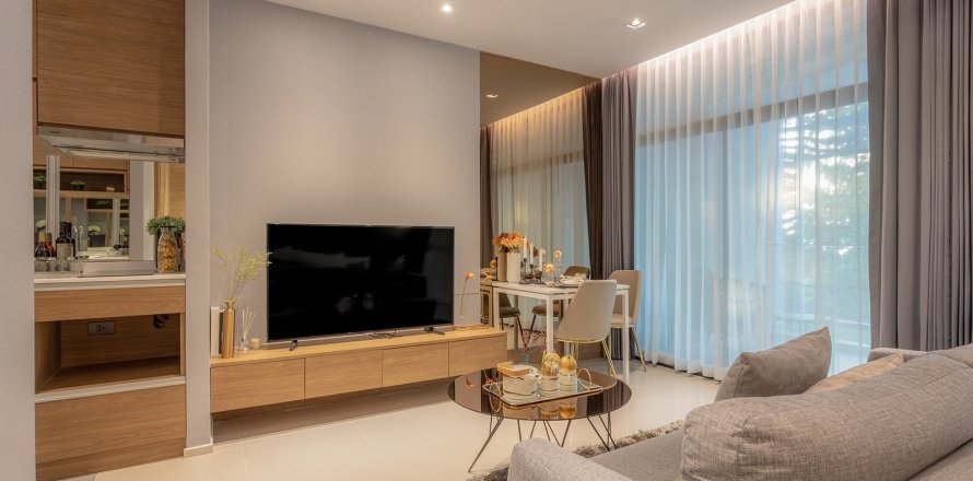 Кондоминиум с 3 комнатами в Пхукете, Таиланд в The Sea Heaven № 173914