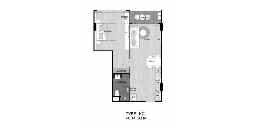 ЖК The Sea Heaven в Пхукете, Таиланд № 18616 - фото 1