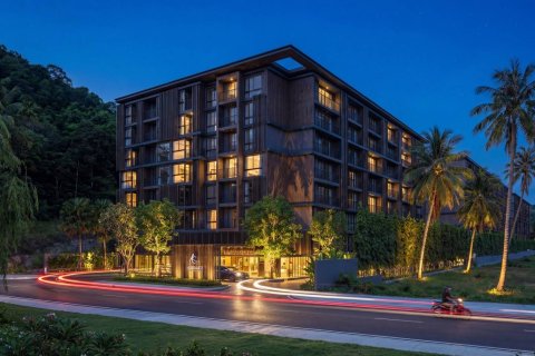 Condo à Chalong, Thaïlande, 1 chambre № 71623 - photo 17