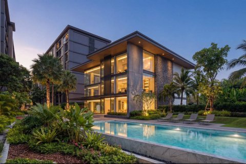 Condo à Chalong, Thaïlande, 1 chambre № 71623
