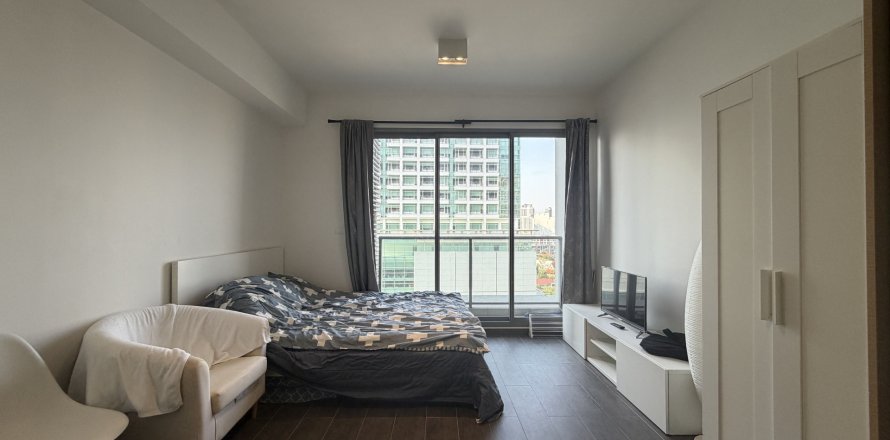 Студия в кондо в Клонг Тоэй, Бангкок, Таиланд № 163479