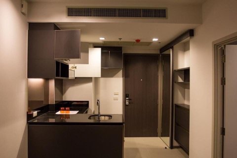 Studio in the Condo in Khlong San, Bangkok, Thailand  № 163477 - photo 3